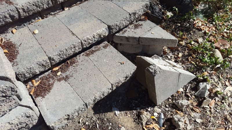 Common Causes Of Paver Shifting And Settling