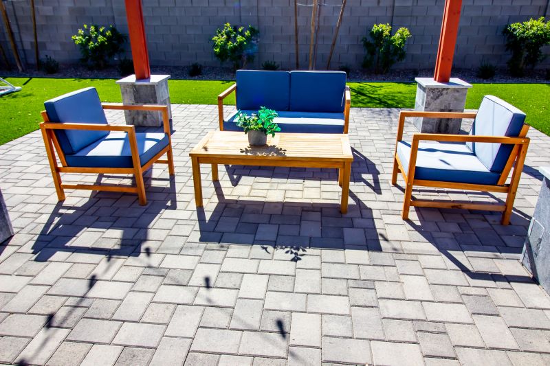 Durable Paver Patio
